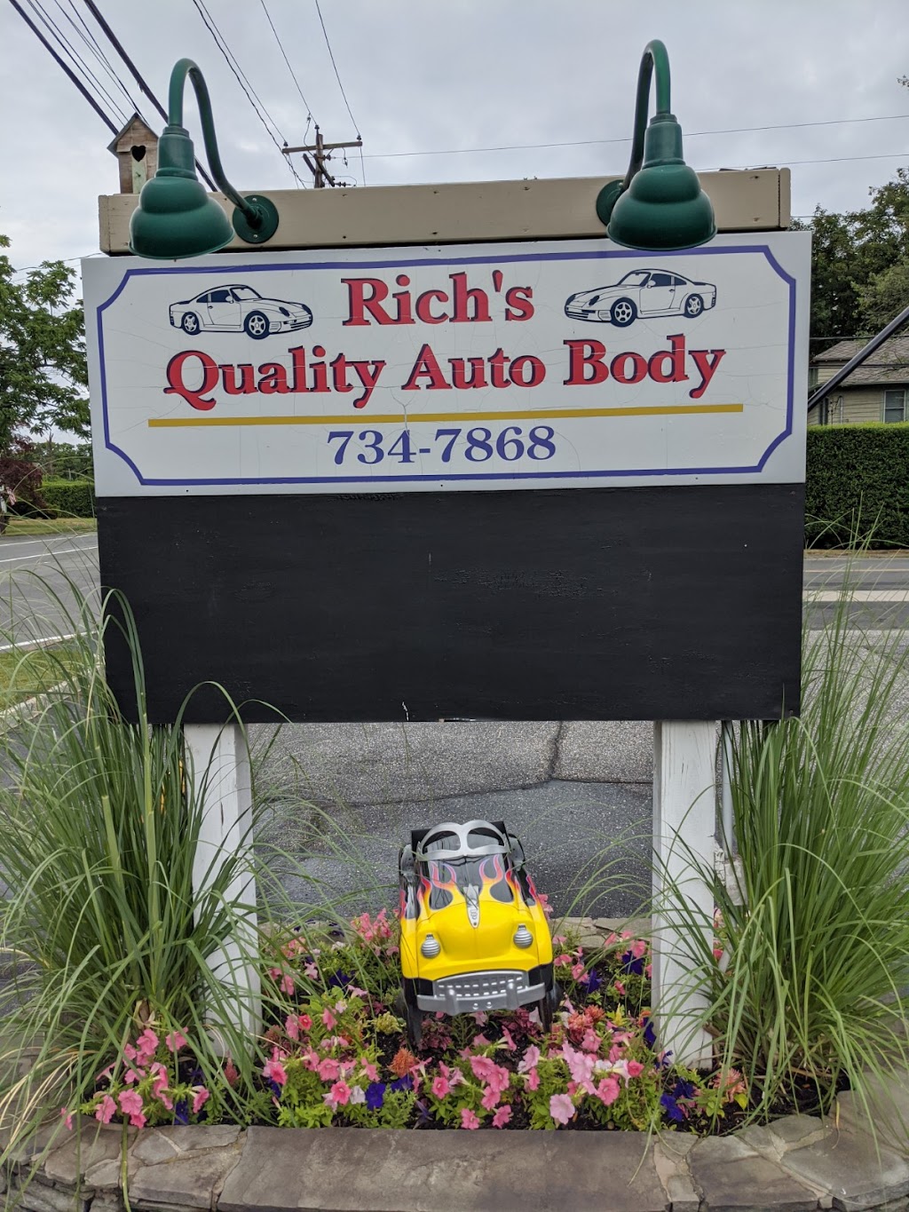 Richs Quality Auto Body | 29950 Main Rd, Cutchogue, NY 11935 | Phone: (631) 734-7868