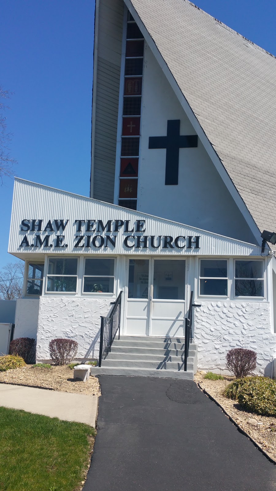 Shaw Temple AME Zion Church | Albany Ave & 44th St, Amityville, NY 11701 | Phone: (631) 842-7554