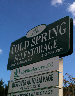 Cold Spring Self Storage | 159 Bay Rd, Belchertown, MA 01007 | Phone: (413) 323-0001