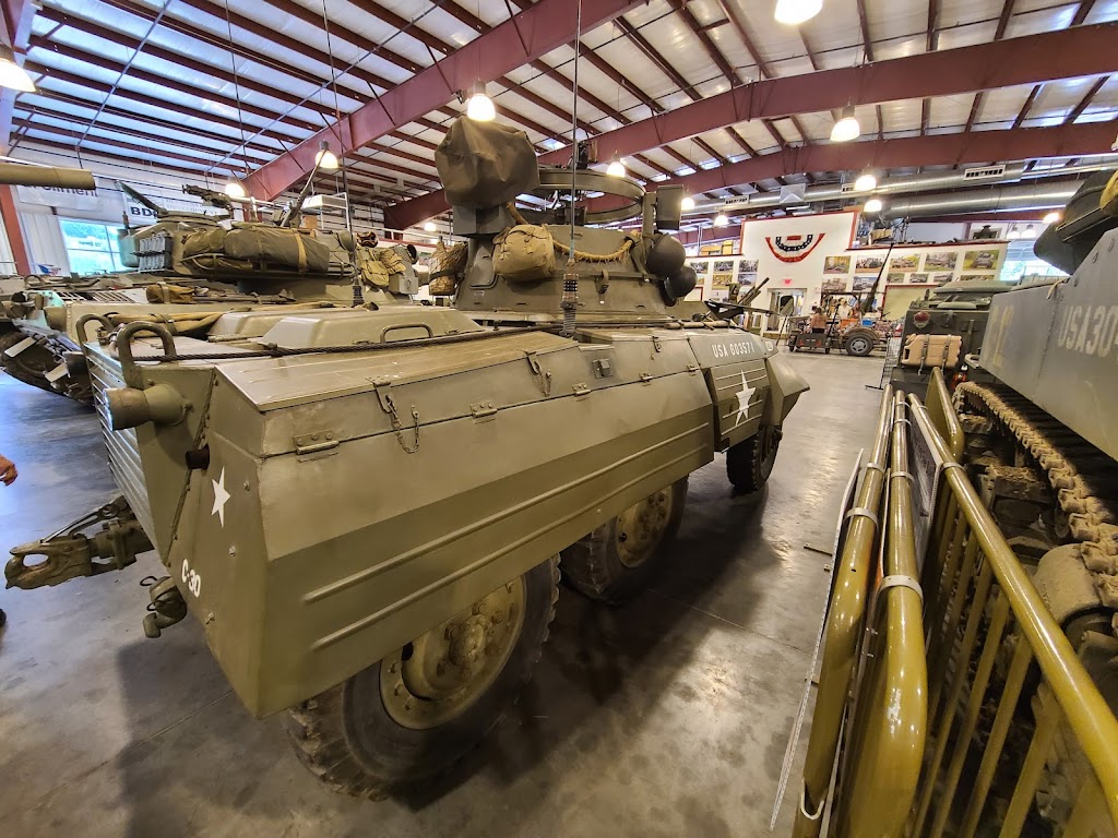 Museum of American Armor | 1303 Round Swamp Rd, Old Bethpage, NY 11804 | Phone: (516) 454-8265