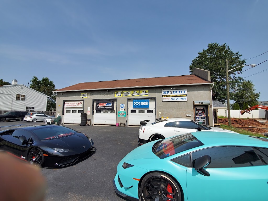 MP Built Speed Shop | 865 Port Reading Ave, Port Reading, NJ 07064 | Phone: (732) 541-9100