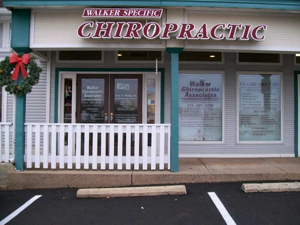 Walker Chiropractic | 166 E Butler Ave, Chalfont, PA 18914 | Phone: (215) 997-8786