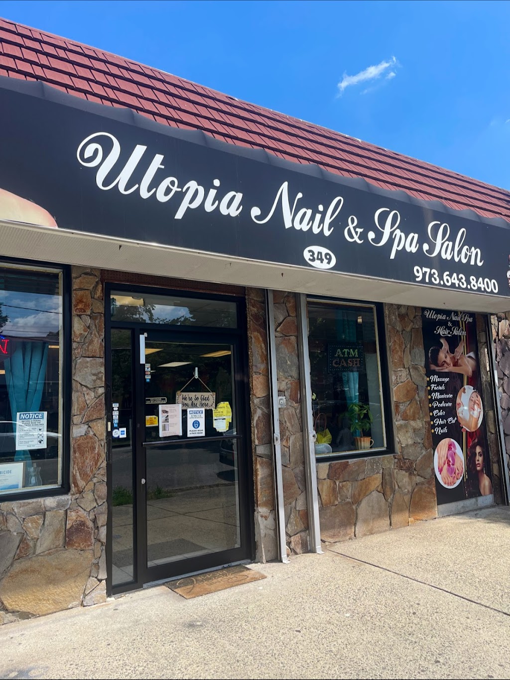 Utopia Nail & Spa Salon | 349 Montclair Ave, Newark, NJ 07104 | Phone: (973) 643-8400