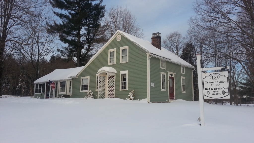 Truman Gillet House B & B | 151 N Granby Rd, Granby, CT 06035 | Phone: (860) 844-1212