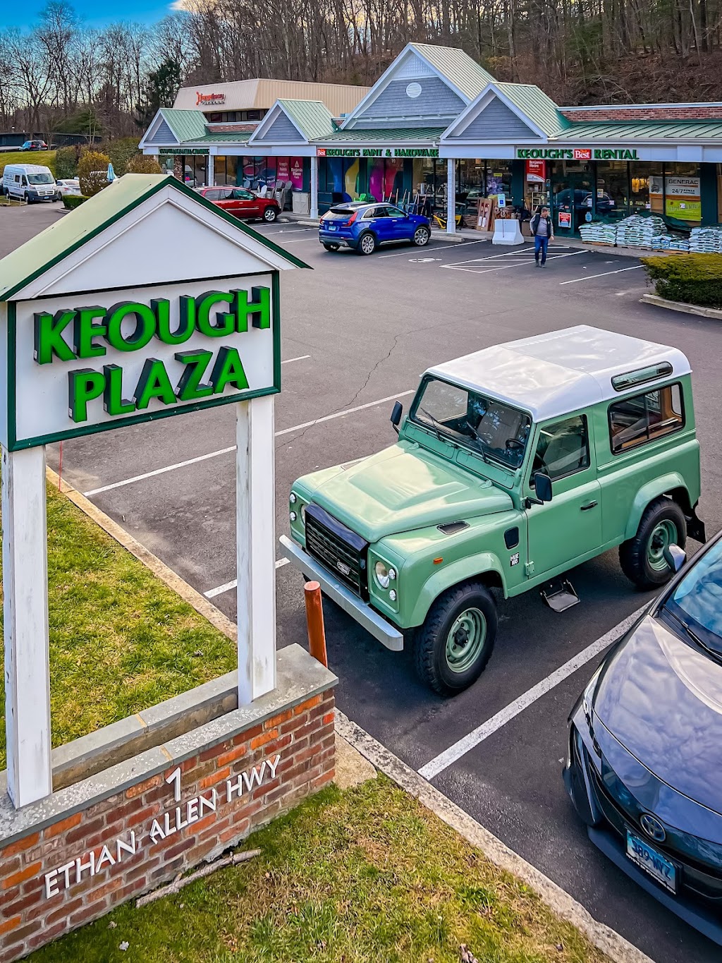 Keoughs Paint & Hardware | 1 Ethan Allen Hwy, Ridgefield, CT 06877 | Phone: (203) 544-8379