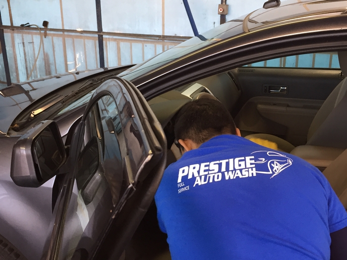 Prestige Auto Wash | 1357 Liberty Ave, Hillside, NJ 07205 | Phone: (973) 391-9496