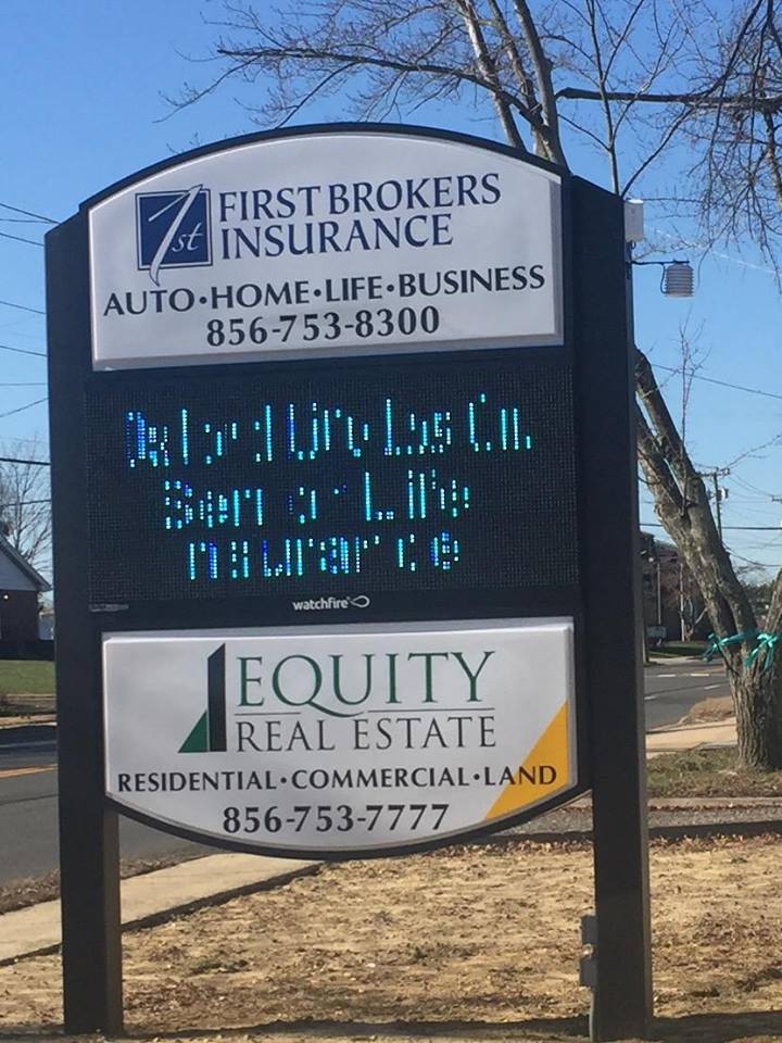 First Brokers Insurance | 162 W White Horse Pike, Berlin, NJ 08009 | Phone: (856) 753-8300