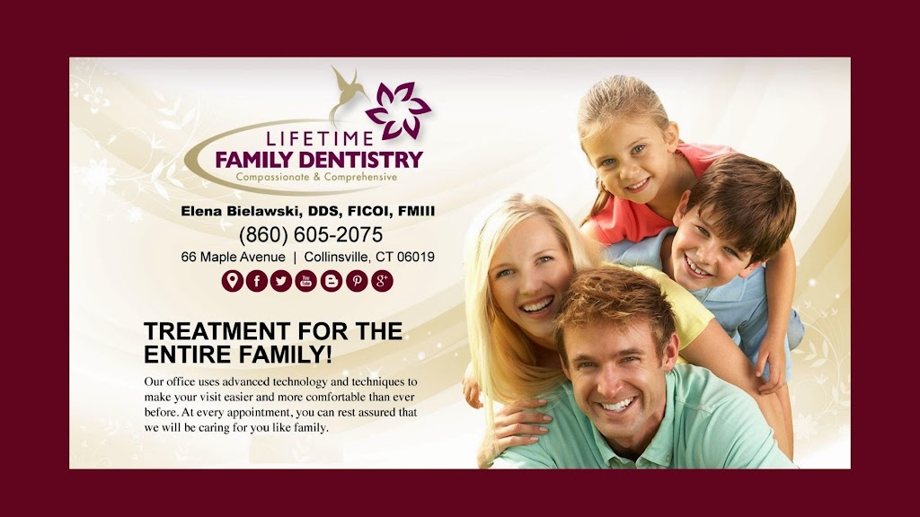 Lifetime Family Dentistry | 64 Maple Ave, Collinsville, CT 06019 | Phone: (860) 698-4198