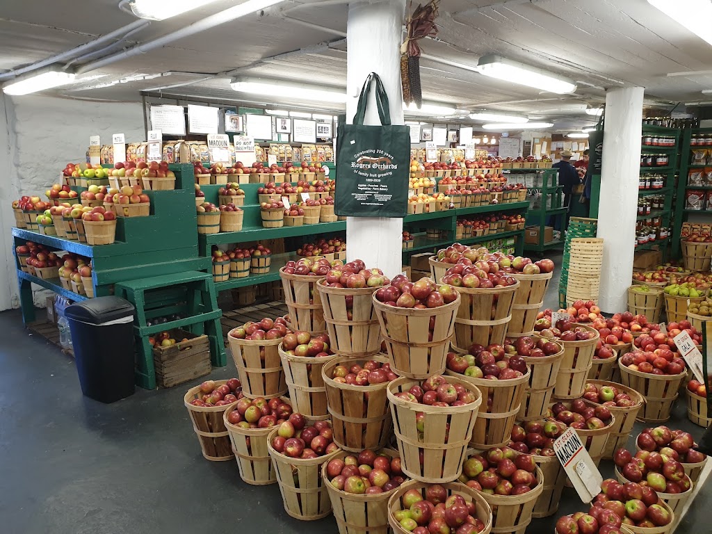 Rogers Orchards - Shuttle Meadow Farm Store | 336 Long Bottom Rd, Southington, CT 06489 | Phone: (860) 229-4240