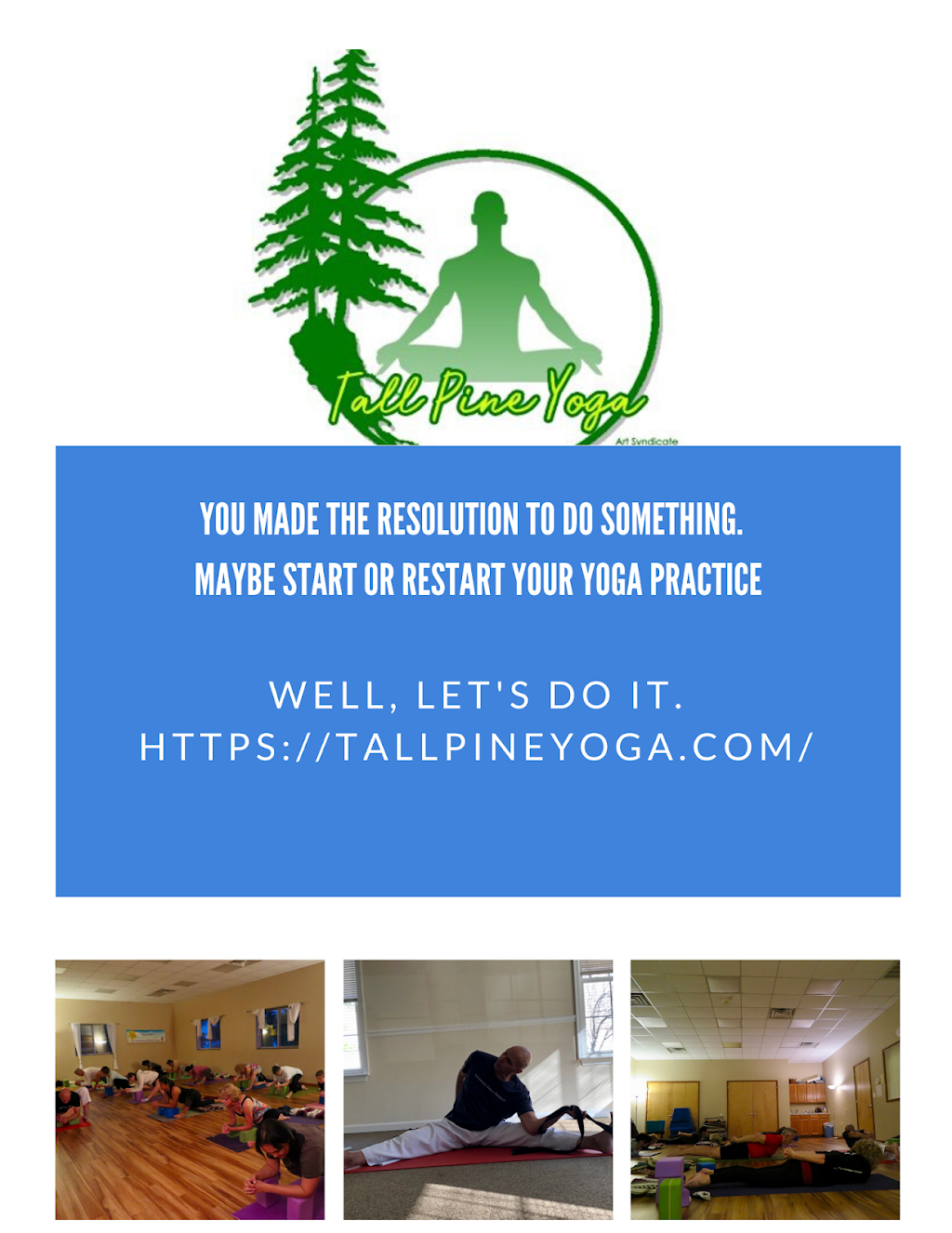 Tall Pine Yoga | 29 Pasture Trail, Somerset, NJ 08873 | Phone: (732) 822-4203