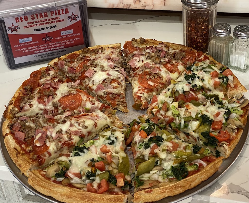 Red Star Pizza 3 | 608 Bear Tavern Rd, Ewing Township, NJ 08628 | Phone: (609) 406-1600