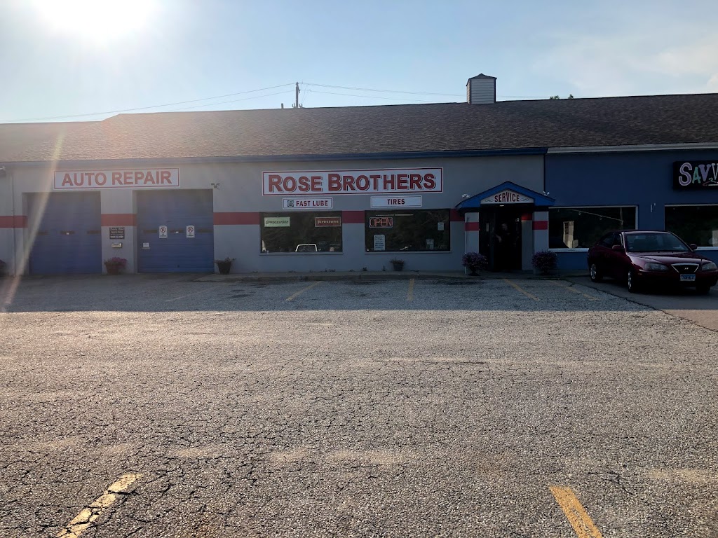 Rose Brothers Garage | 164 Rte 66 E, Columbia, CT 06237 | Phone: (860) 228-3008