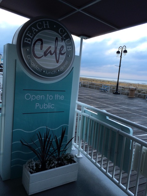 Cafe Beach Club | 1282 Boardwalk, Ocean City, NJ 08226 | Phone: (609) 398-7700