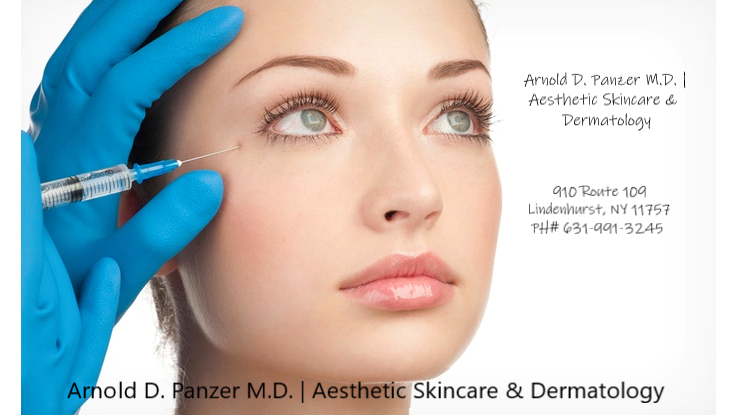 Arnold D. Panzer M.D. | Aesthetic Skincare and Dermatology | 910 NY-109 Suite A, Lindenhurst, NY 11757 | Phone: (631) 991-3235