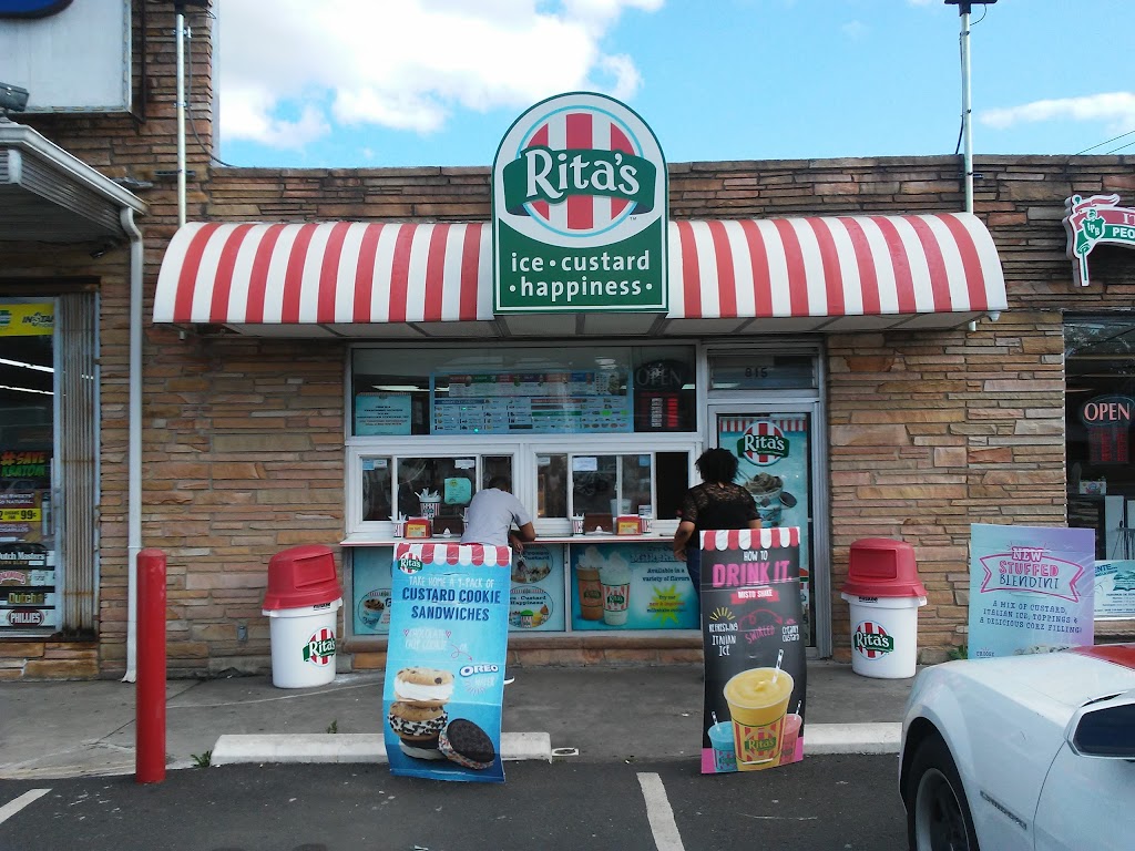 Ritas Italian Ice & Frozen Custard | 815 W Trenton Ave, Morrisville, PA 19067 | Phone: (215) 736-2656