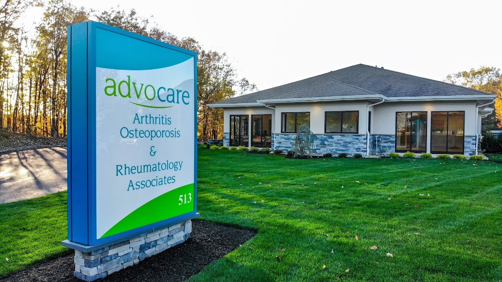 Advocare Arthritis, Osteoporosis and Rheumatology Associates | 513 Centennial Blvd, Voorhees Township, NJ 08043 | Phone: (856) 302-0500