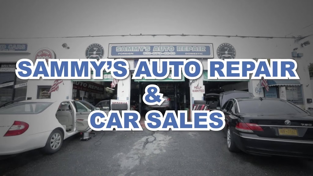 Sammys Auto Repair & Used Car Sales | 64 Merrick Rd, Amityville, NY 11701 | Phone: (631) 873-4649