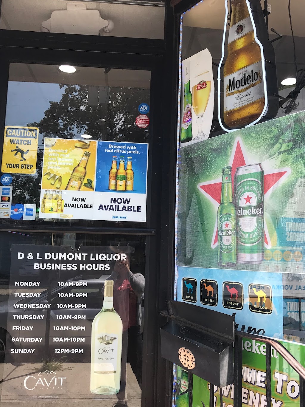 D&L Dumont Liquor | 46 Grant Ave, Dumont, NJ 07628 | Phone: (201) 383-9353