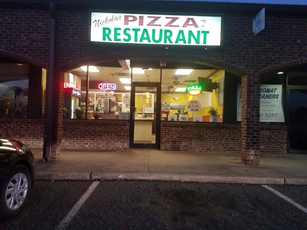 Nickolas Pizza Restaurant | 1820 Lanes Mill Rd, Brick Township, NJ 08724 | Phone: (732) 458-8523