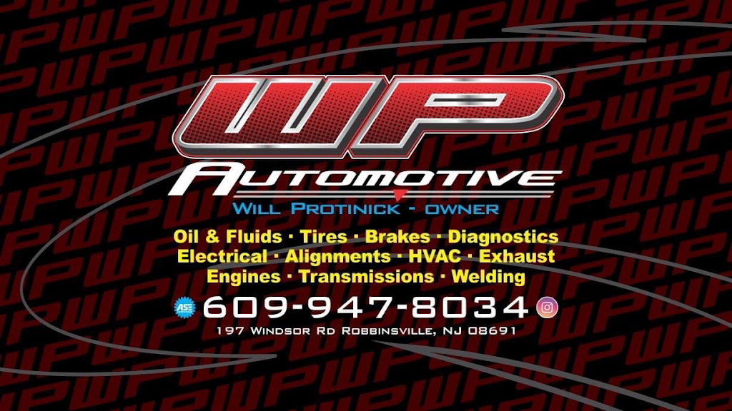 WP Automotive | 197 Windsor Rd, Robbinsville Twp, NJ 08691 | Phone: (609) 947-8034