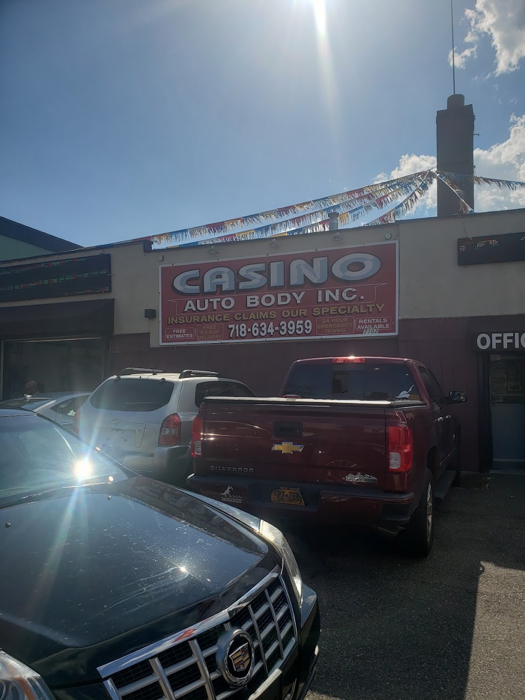 Casino Auto Body | 71-02 Beach Channel Dr, Arverne, NY 11692 | Phone: (718) 318-2018