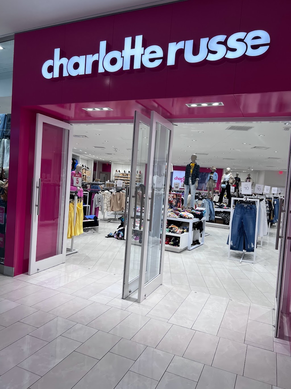 Charlotte Russe | 1 American Dream Wy B130, East Rutherford, NJ 07073 | Phone: (201) 933-0098