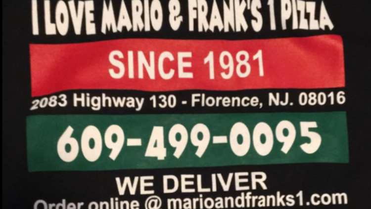 Mario and Franks 1 Pizzeria & Italian Restaurant | 2083 US-130, Florence, NJ 08016 | Phone: (609) 499-0095