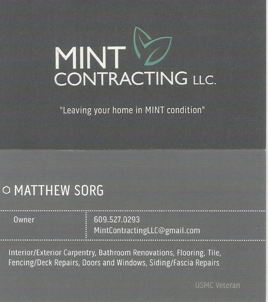 Mint Contracting LLC | 34 Winterberry Rd, Egg Harbor Township, NJ 08234 | Phone: (609) 527-0293