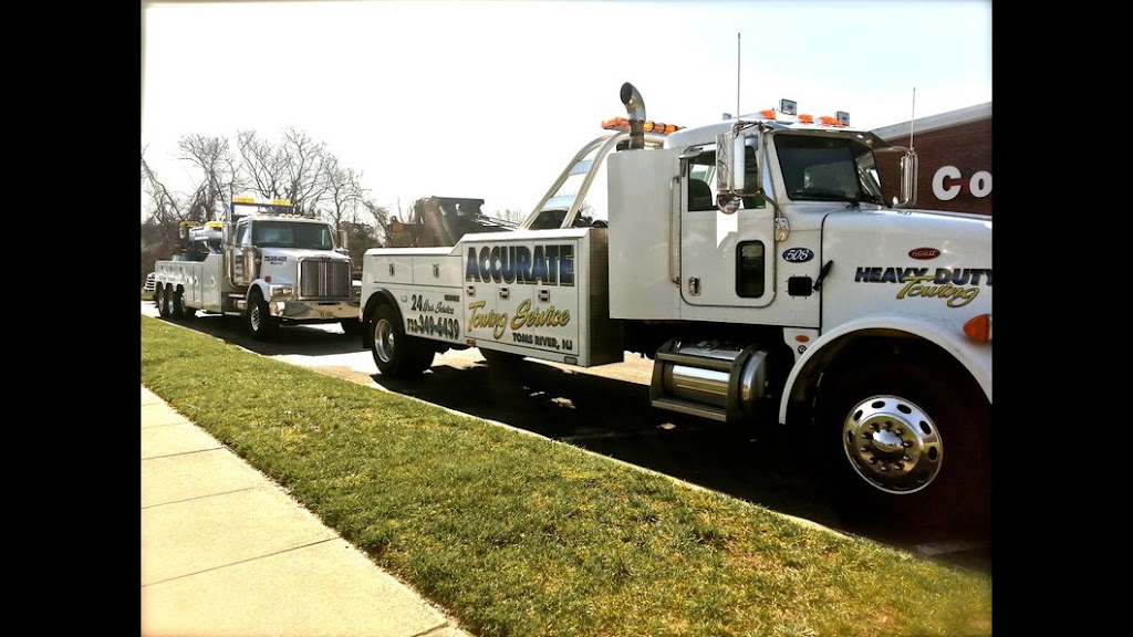 Accurate Towing Service | 14 James St, Toms River, NJ 08753 | Phone: (732) 349-6439