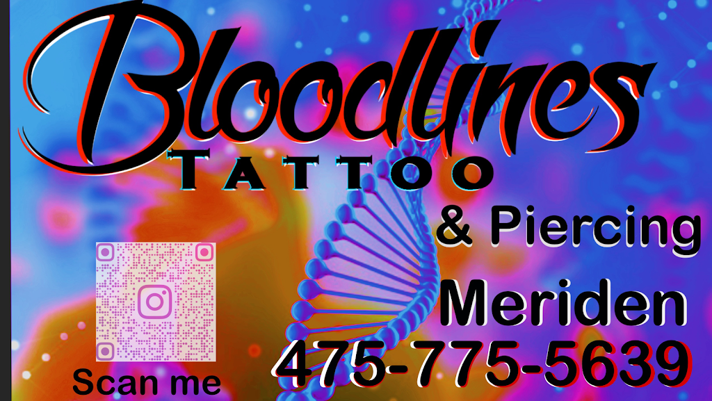 Bloodlines Tattoo & Piercing | 470 Lewis Ave, Meriden, CT 06451 | Phone: (475) 775-5639