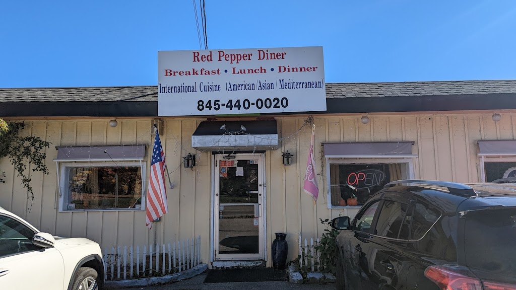 Red Pepper Diner | 441 Fishkill Ave, Beacon, NY 12508 | Phone: (845) 440-0020