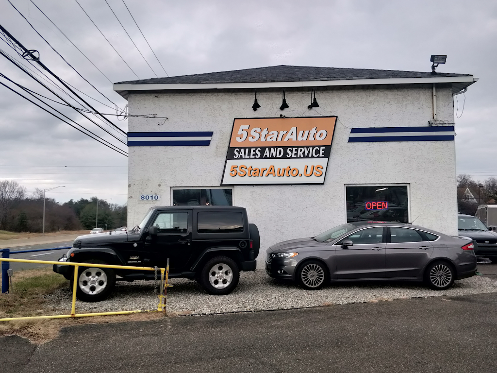 5 Star Auto Sales & Service | 8010 US-130, Delran, NJ 08075 | Phone: (856) 393-8946