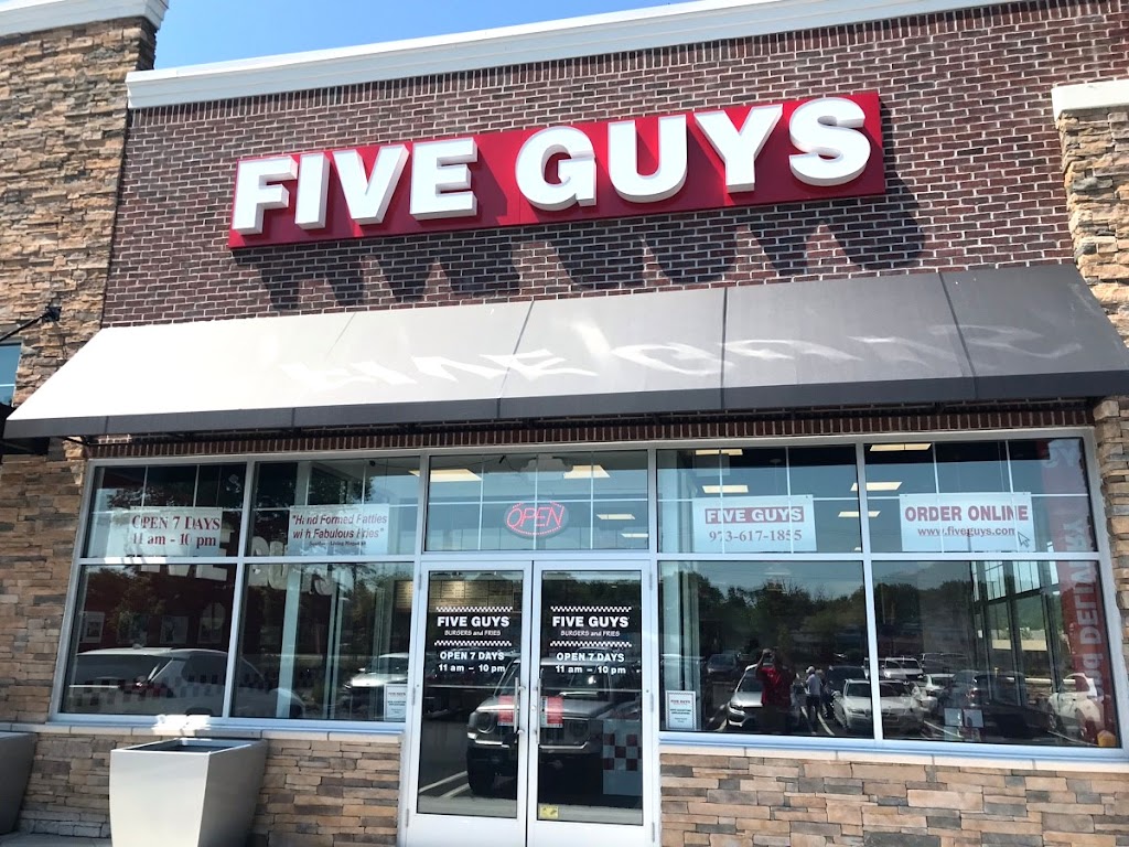 Five Guys | 461 NJ-10, Roxbury Township, NJ 07852 | Phone: (862) 377-6280