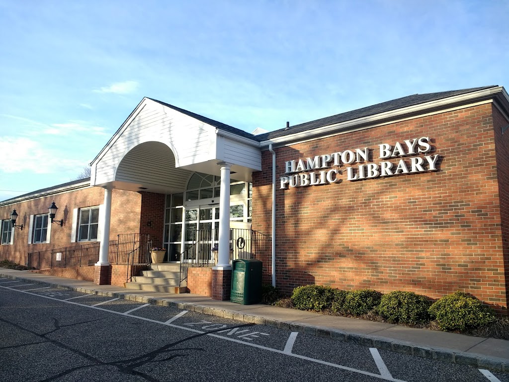 Hampton Bays Public Library | 52 Ponquogue Ave, Hampton Bays, NY 11946 | Phone: (631) 728-6241