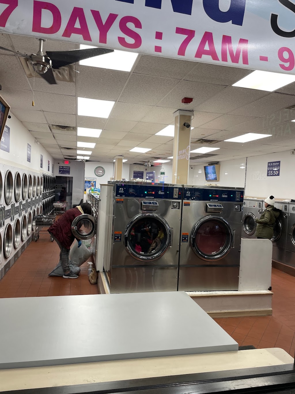 Joline Laundromat | 492 Joline Ave, Long Branch, NJ 07740 | Phone: (732) 870-2208