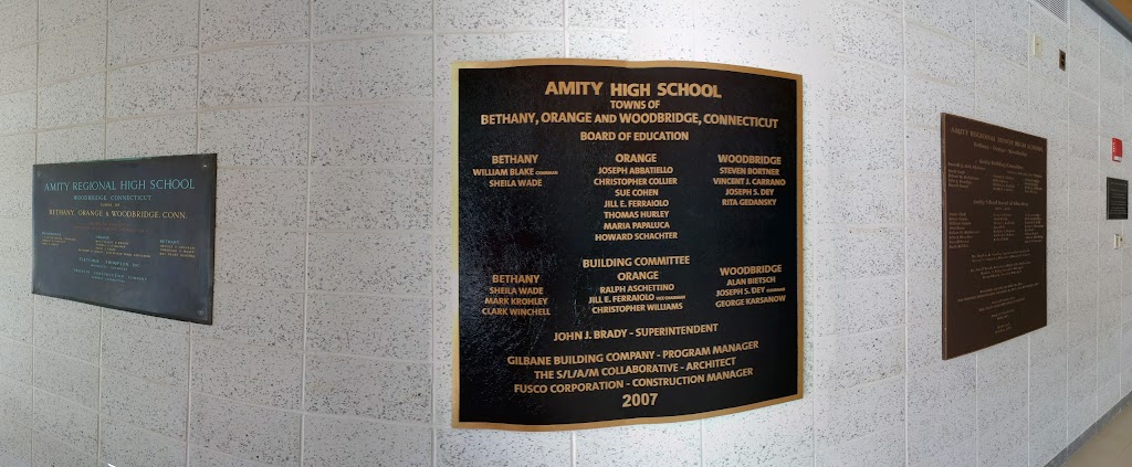 Amity Regional High School | 25 Newton Rd, Woodbridge, CT 06525 | Phone: (203) 397-4830