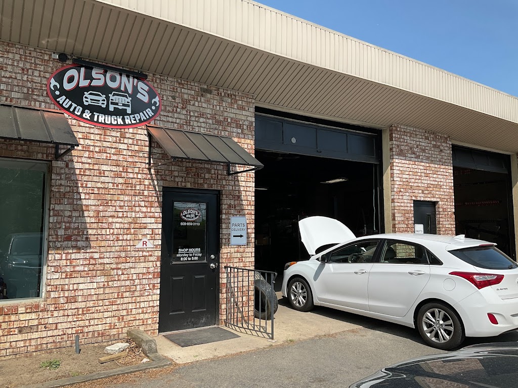 Olson’s Auto & Truck Repair | 2063 US-206, Southampton Township, NJ 08088 | Phone: (609) 859-3113