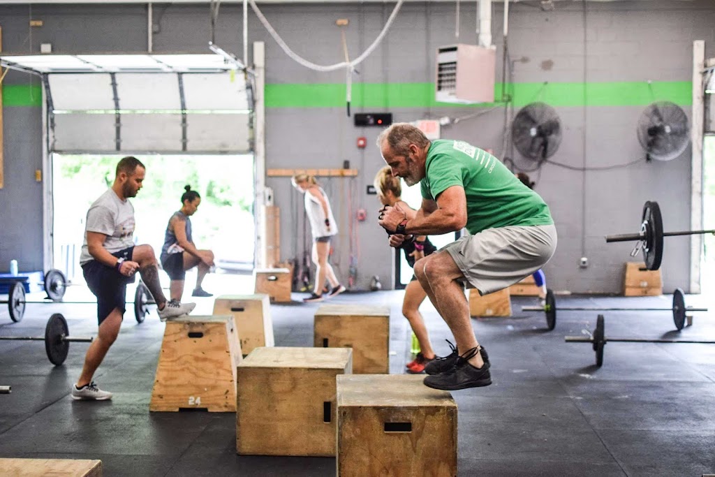 CrossFit Delaware Valley | 575 Abbott Dr, Broomall, PA 19008 | Phone: (484) 209-5499