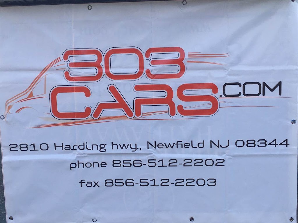 303 Cars, LLC - Domestic Sales/Import/Export/Service | 2810 Harding Hwy, Newfield, NJ 08344 | Phone: (303) 522-4710