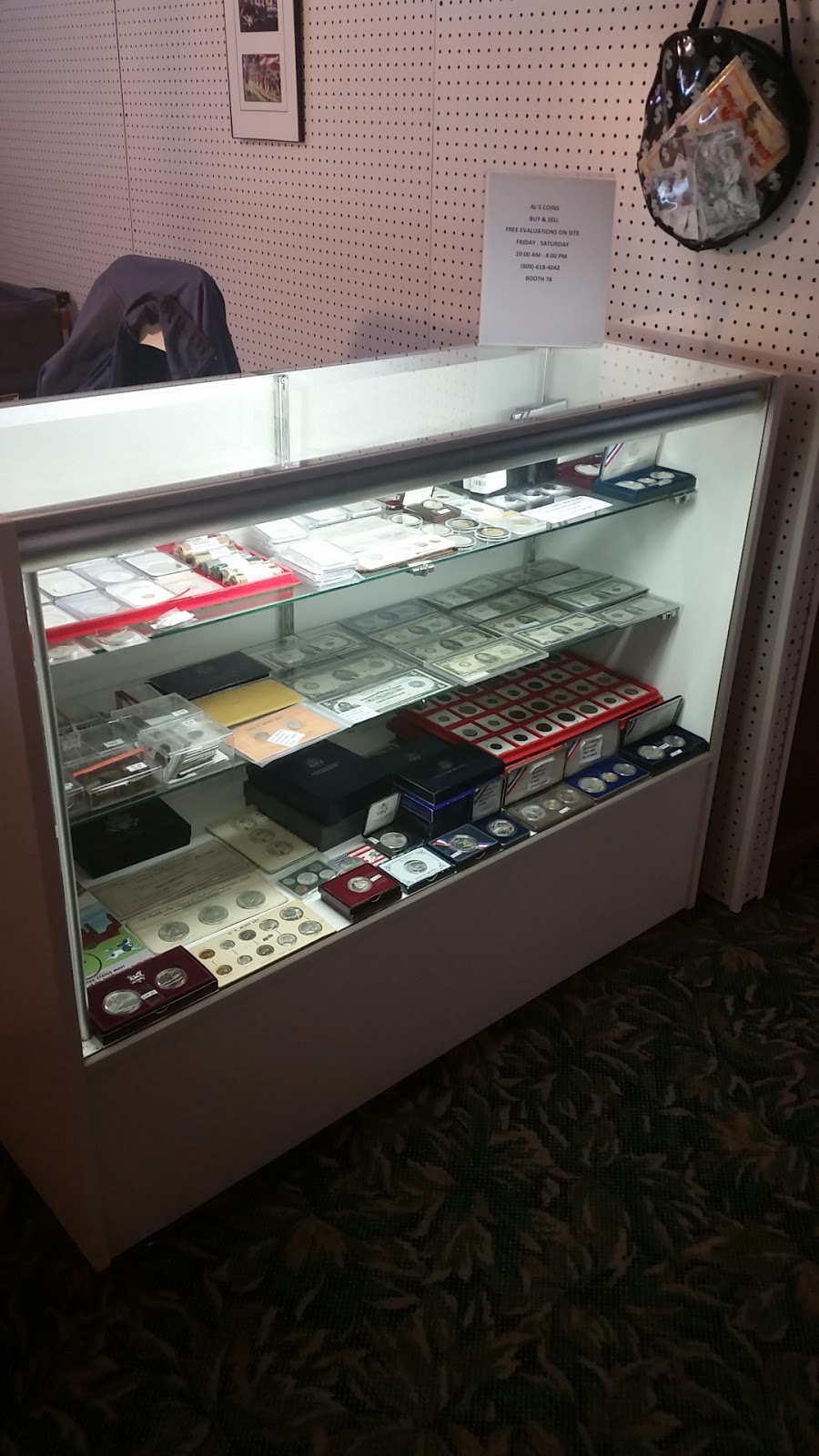 Als Coins | 150 S New York Rd, Galloway, NJ 08205 | Phone: (609) 618-4042