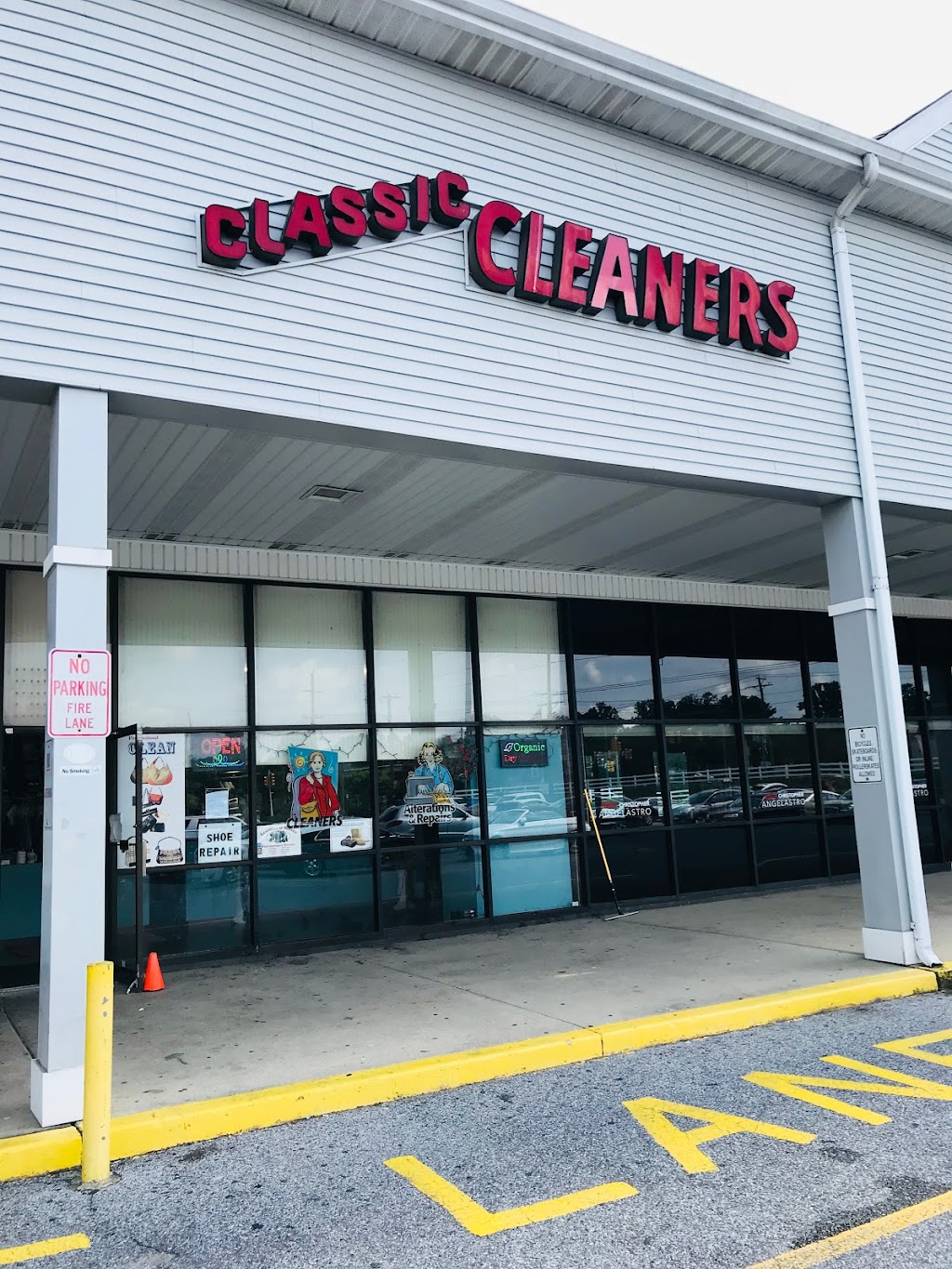 Classic Cleaners | 288 Egg Harbor Rd STE #8, Sewell, NJ 08080 | Phone: (856) 582-7495