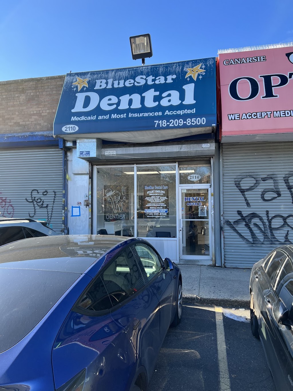 Blue Star Dental | 2110 Rockaway Pkwy, Brooklyn, NY 11236 | Phone: (718) 209-8500