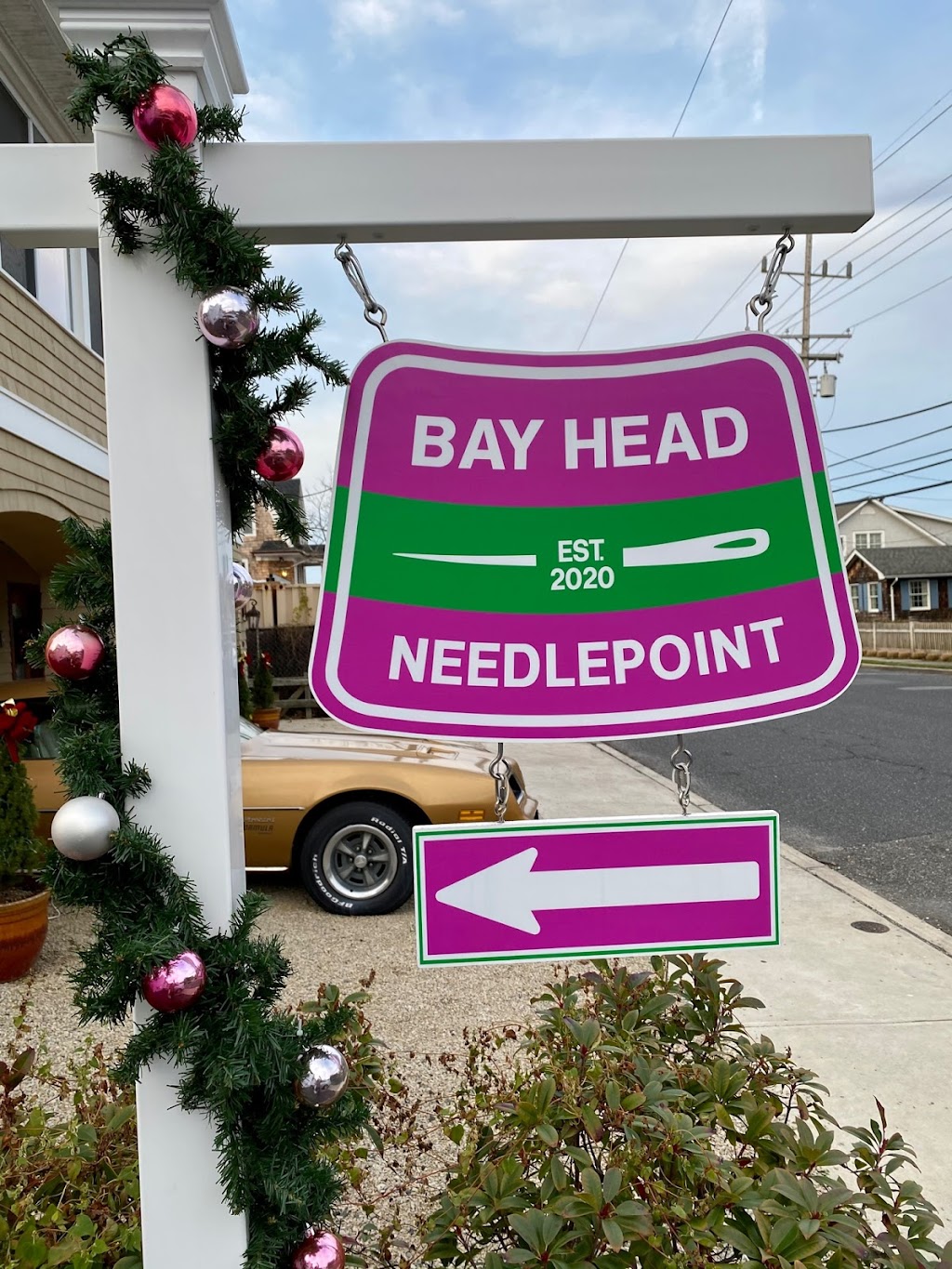 Bay Head Needlepoint | 58 Bridge Ave, Bay Head, NJ 08742 | Phone: (732) 701-7448