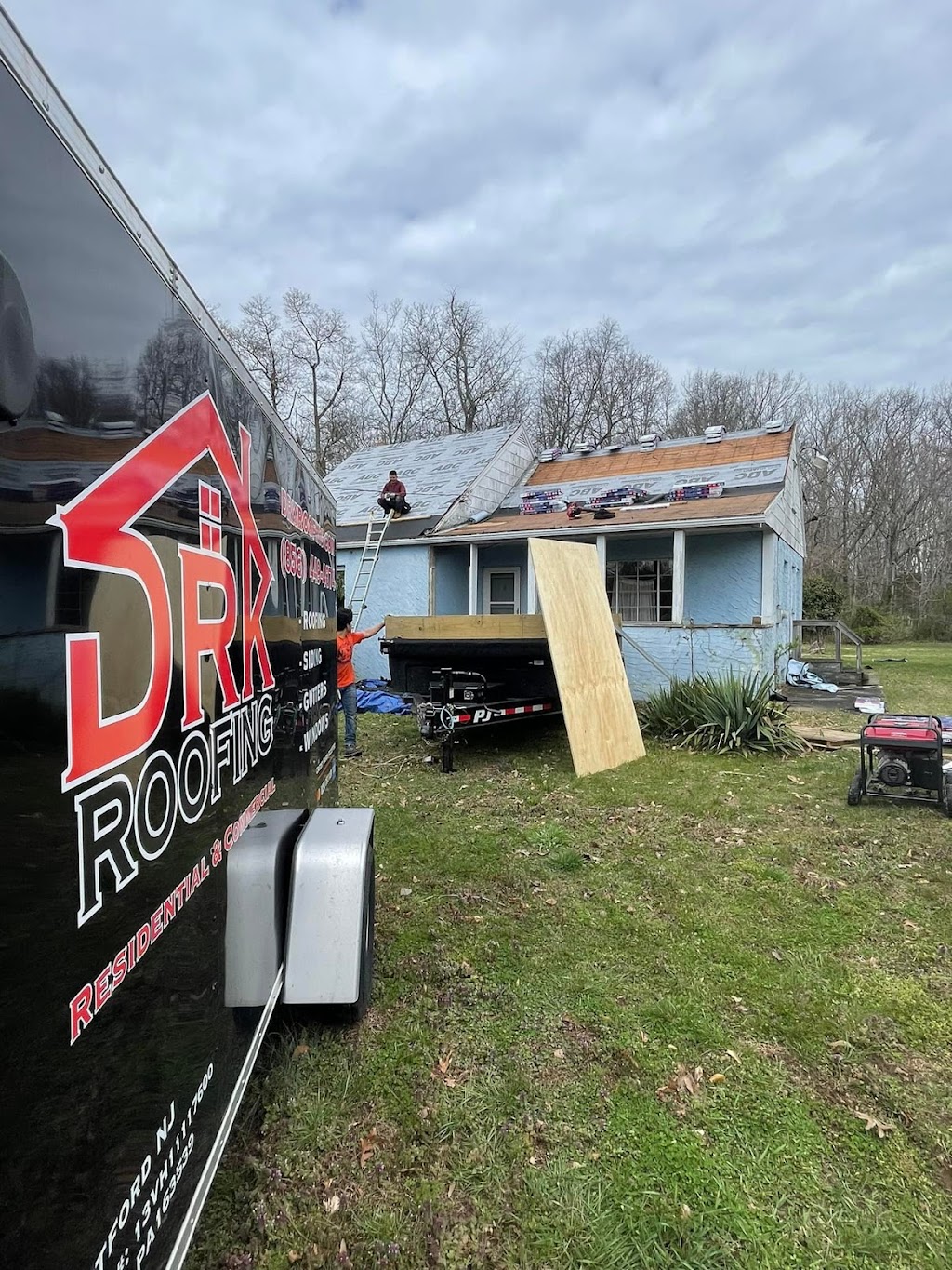 DRK Roofing & Siding | 930 N Delsea Dr, Clayton, NJ 08312 | Phone: (856) 449-4674