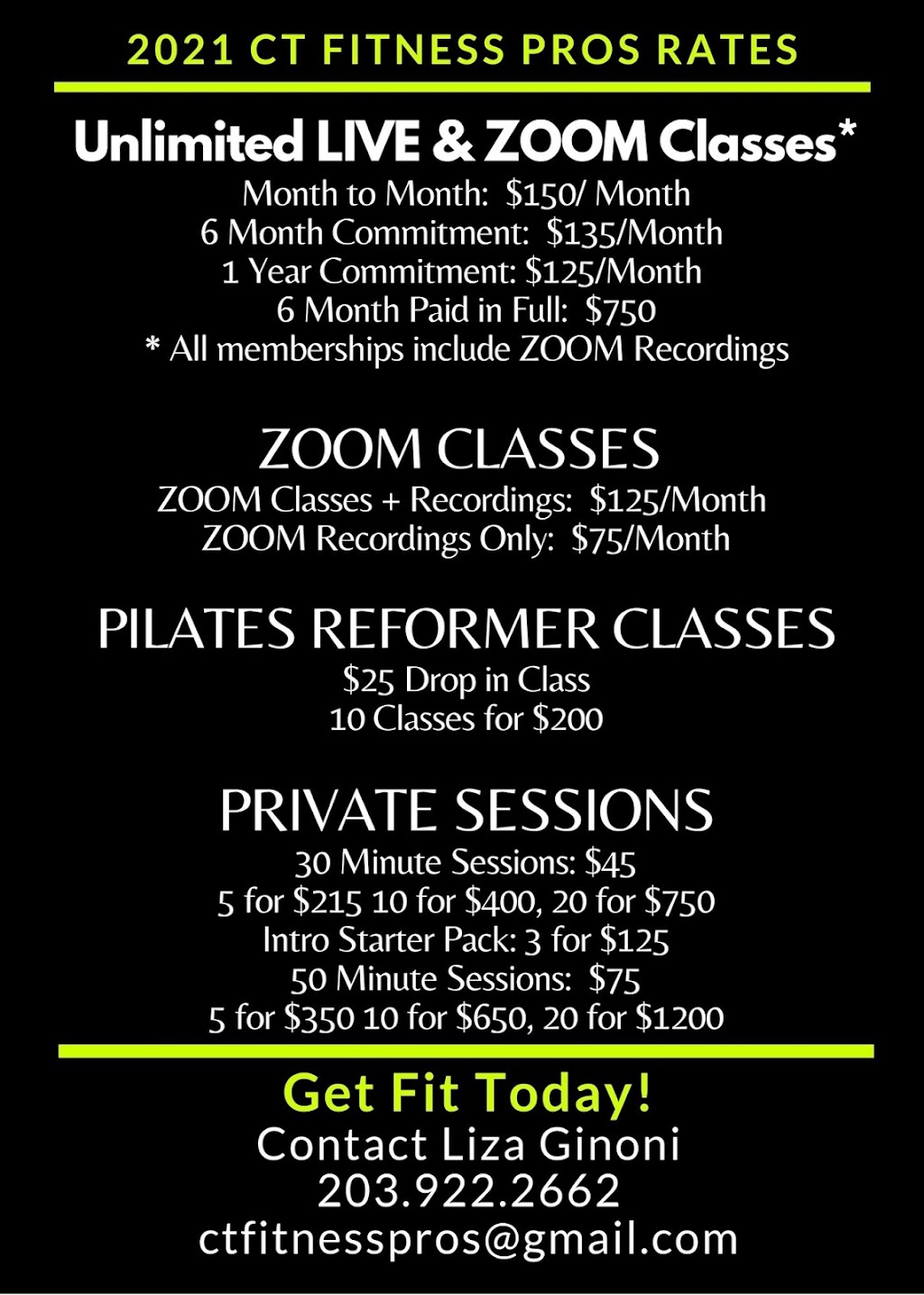 CT Fitness Pros | 576 Booth Hill Rd, Shelton, CT 06484 | Phone: (203) 922-2662