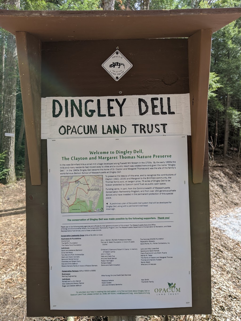 Dingley Dell Conservation Area | 51-1 Monson Rd, Brimfield, MA 01010 | Phone: (508) 347-9144