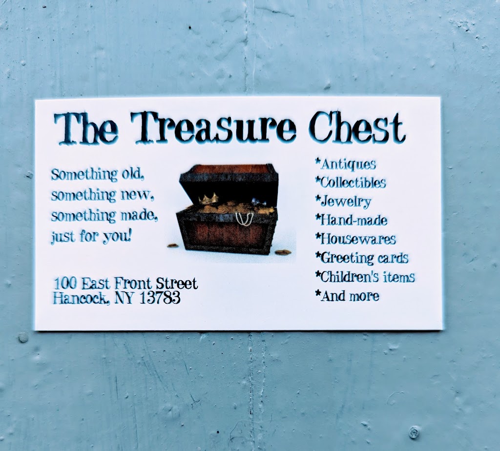 The Treasure Chest Gift Shop | 100 E Front St, Hancock, NY 13783 | Phone: (607) 637-3157