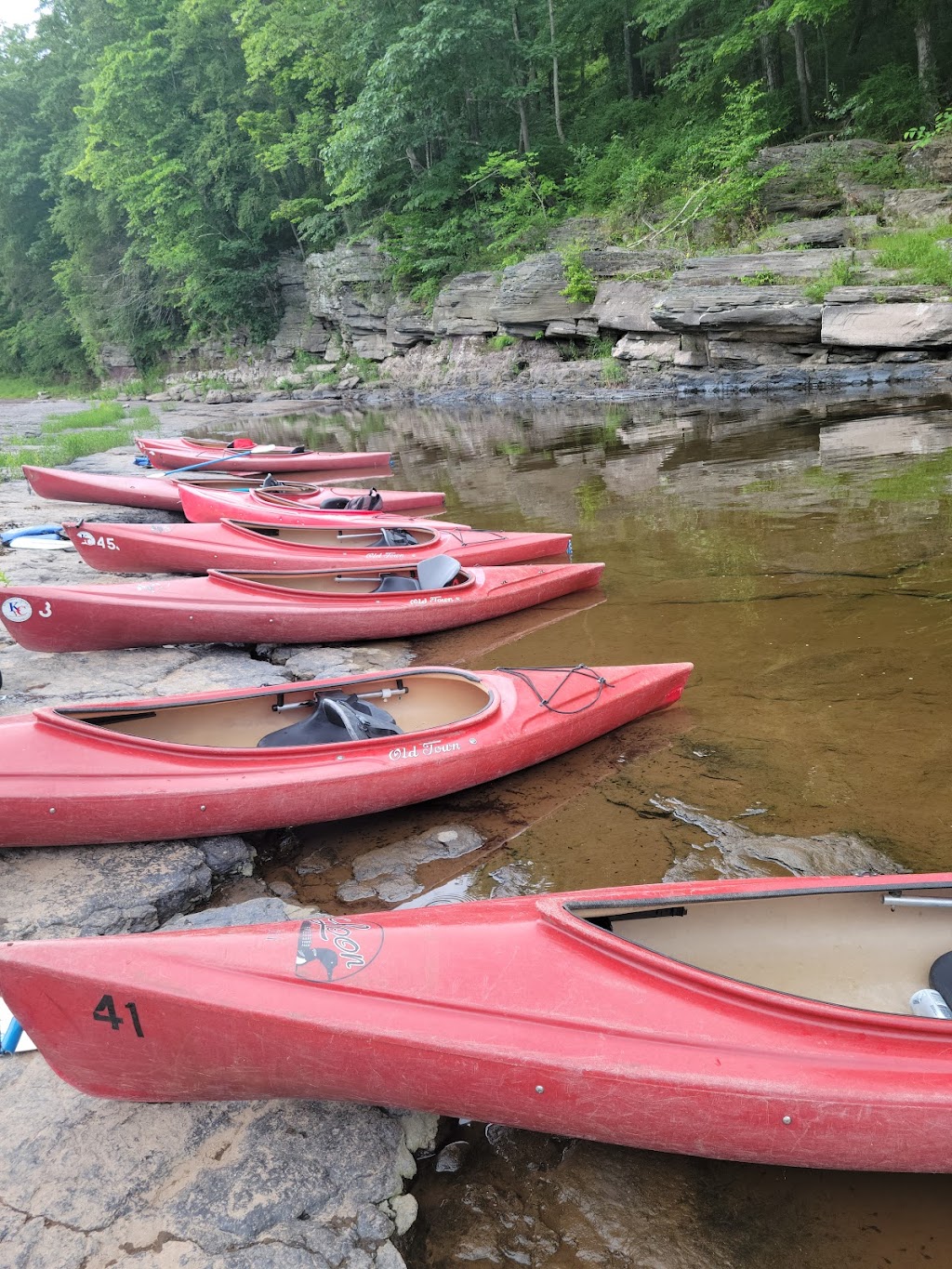 Kittatinny Canoes - Matamoras Base | 1147 Delaware Dr, Matamoras, PA 18336 | Phone: (845) 682-3539