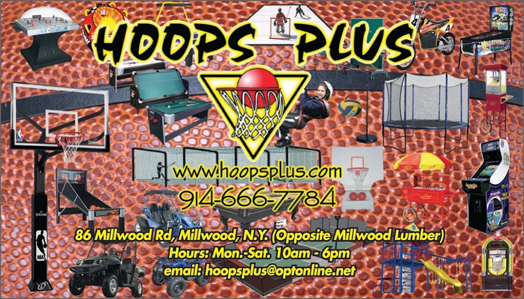 Hoops Plus | 261 Fields Ln UNIT 1, Brewster, NY 10509 | Phone: (914) 666-7784