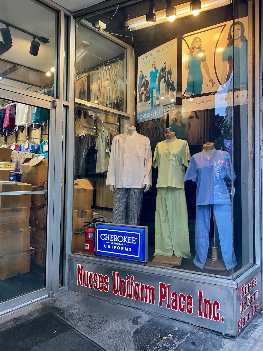 Nurses Uniform Place Inc | 1104 Chestnut St, Philadelphia, PA 19107 | Phone: (215) 922-1112
